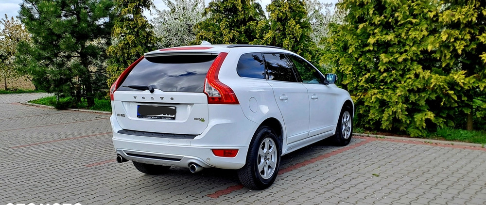 Volvo XC 60 cena 52900 przebieg: 207000, rok produkcji 2010 z Krosno małe 254
